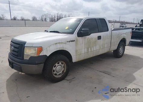 2011 Ford F-150 Xl z USA, uszkodzony, nr VIN 1FTFX1CF7BFD09783